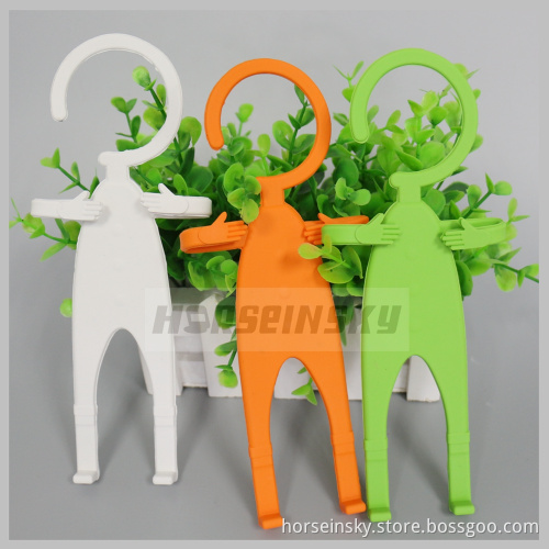 Novelty Man Shape Holder Silicone Multiple Colors Mobile Phone Holder